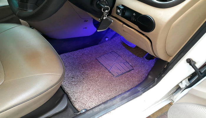 2010 Hyundai i10 SPORTZ 1.2 AT, Petrol, Automatic, 1,05,421 km, interior