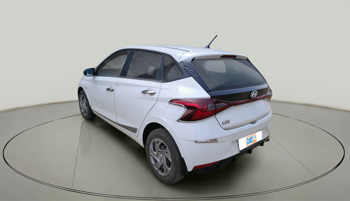 2021 Hyundai NEW I20 MAGNA 1.2 MT, Petrol, Manual, 25,377 km, exterior