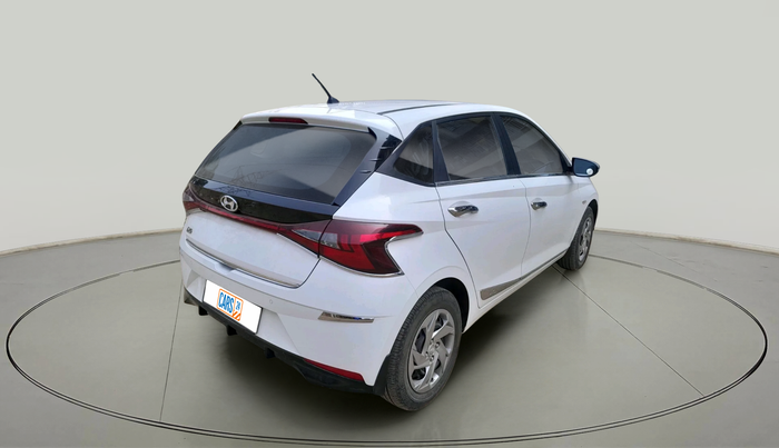 2021 Hyundai NEW I20 MAGNA 1.2 MT, Petrol, Manual, 25,377 km, exterior