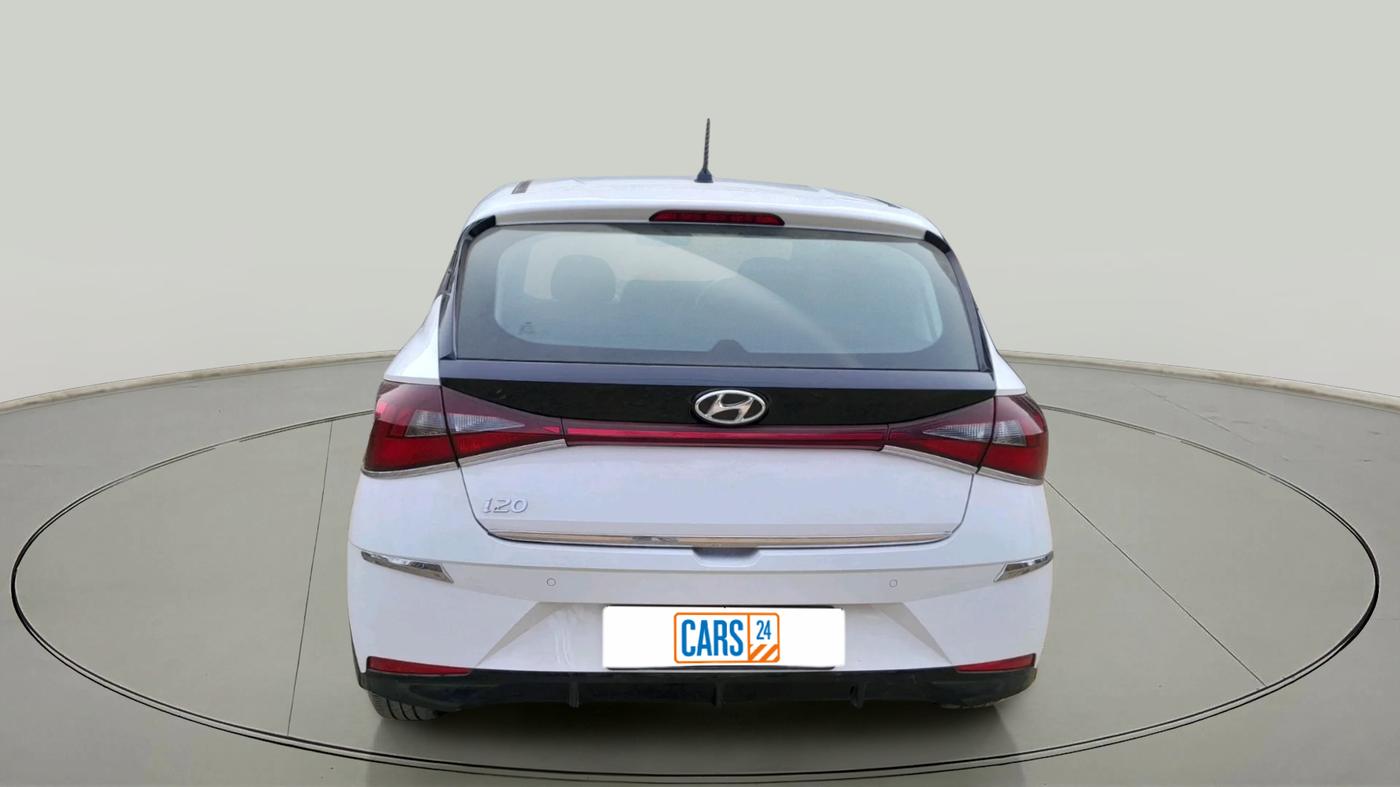 2021 Hyundai NEW I20 MAGNA 1.2 MT, Petrol, Manual, 25,377 km, exterior