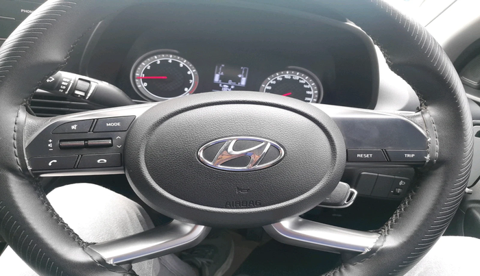 2021 Hyundai NEW I20 MAGNA 1.2 MT, Petrol, Manual, 25,377 km, interior