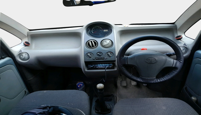 2010 Tata Nano LX, Petrol, Manual, 15,634 km, interior