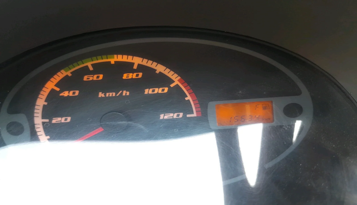 2010 Tata Nano LX, Petrol, Manual, 15,634 km, interior