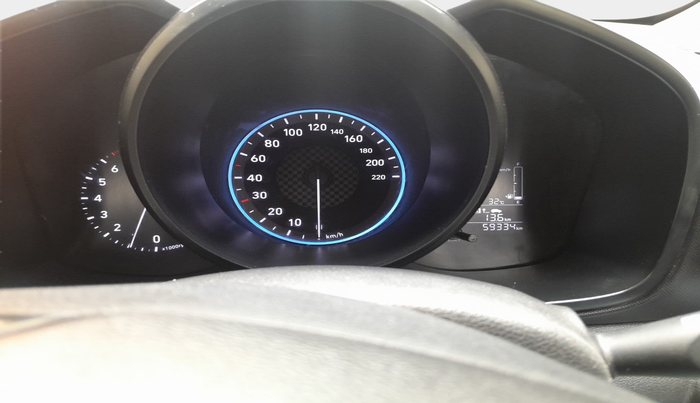 2020 Hyundai VENUE SX 1.0 TURBO, Petrol, Manual, 59,334 km, interior