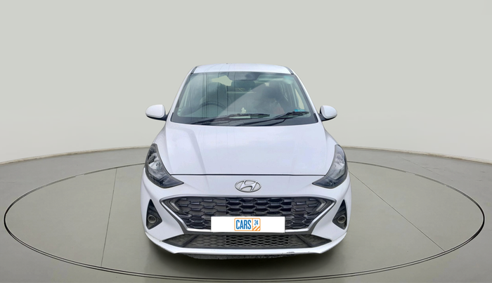 2020 Hyundai AURA S 1.2 CNG, Petrol, Manual, 1,29,778 km, exterior