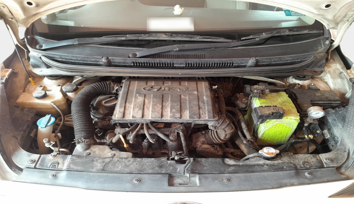 2020 Hyundai AURA S 1.2 CNG, Petrol, Manual, 1,29,778 km, exterior