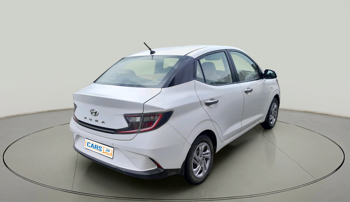 2020 Hyundai AURA S 1.2 CNG, Petrol, Manual, 1,29,778 km, exterior
