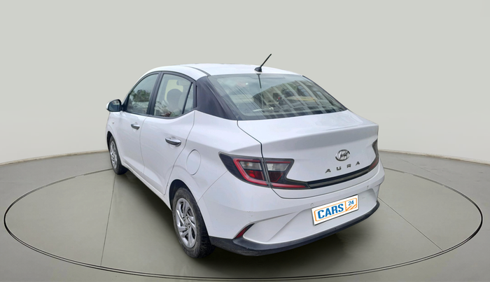 2020 Hyundai AURA S 1.2 CNG, Petrol, Manual, 1,29,778 km, exterior