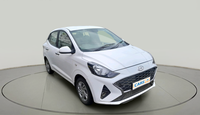 2020 Hyundai AURA S 1.2 CNG, Petrol, Manual, 1,29,778 km, exterior