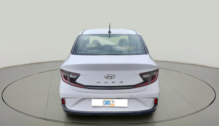 2020 Hyundai AURA S 1.2 CNG, Petrol, Manual, 1,29,778 km, exterior