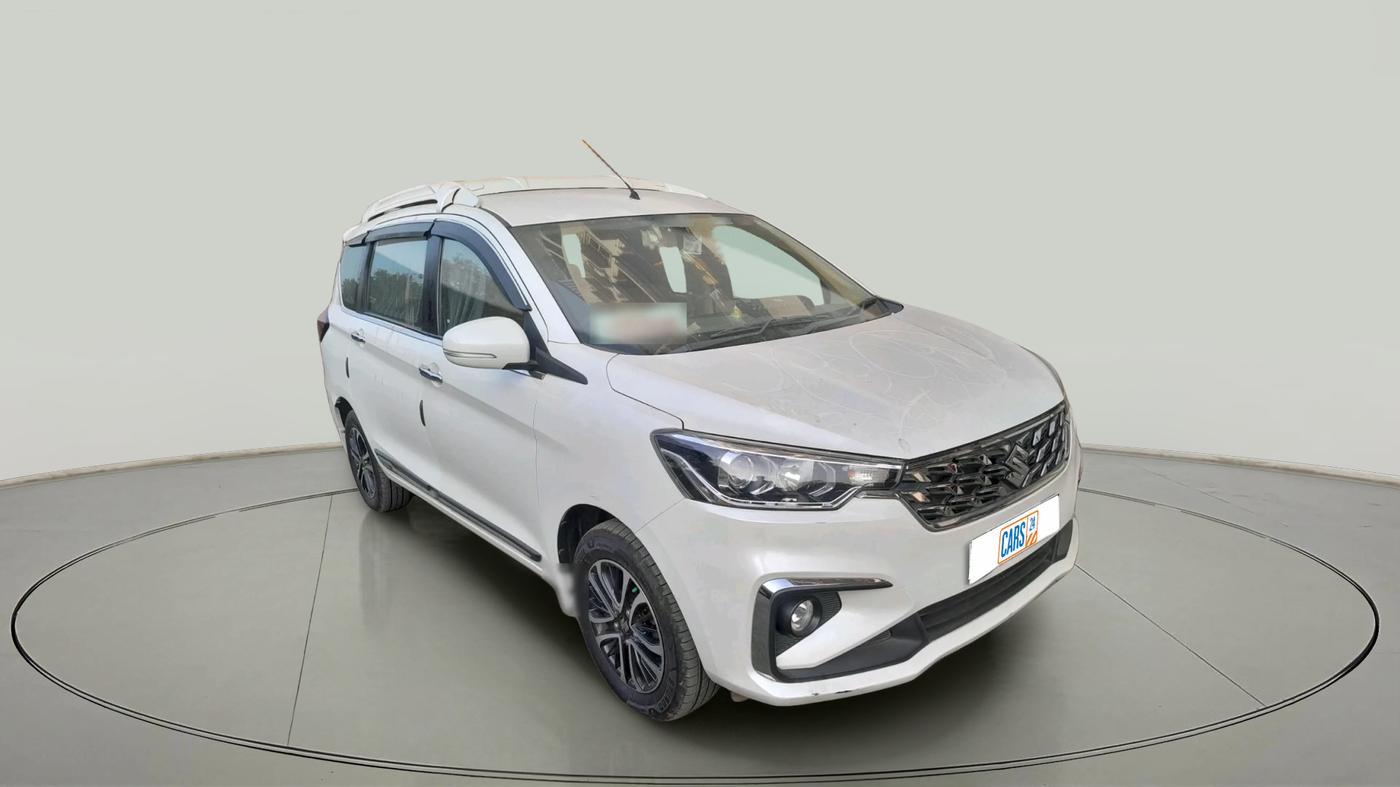 2022 Maruti Ertiga ZXI  CNG, CNG, Manual, 48,441 km, exterior