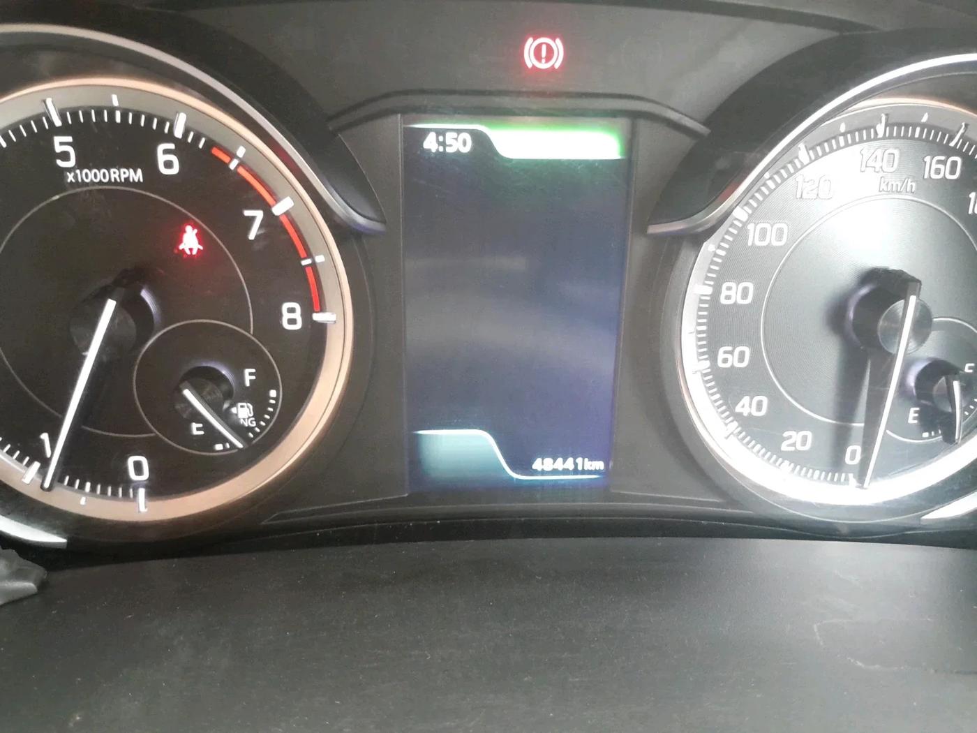 2022 Maruti Ertiga ZXI  CNG, CNG, Manual, 48,441 km, interior