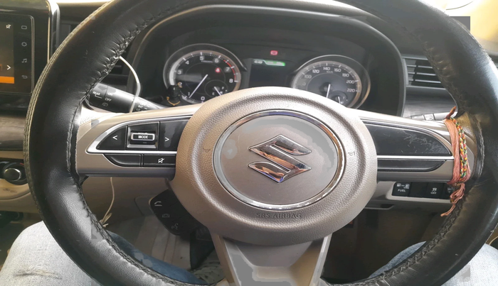 2022 Maruti Ertiga ZXI  CNG, Petrol, Manual, 48,441 km, interior