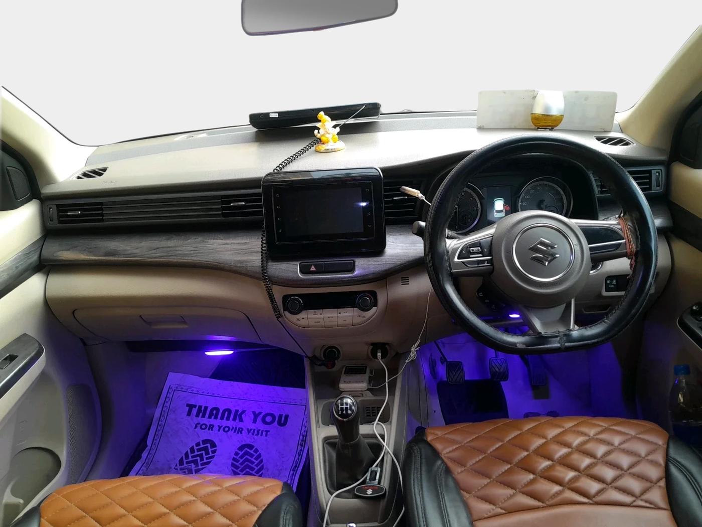 2022 Maruti Ertiga ZXI  CNG, CNG, Manual, 48,441 km, interior