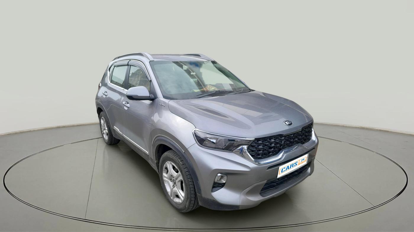2021 KIA SONET HTK PLUS 1.5 AT, Diesel, Automatic, 60,556 km, exterior