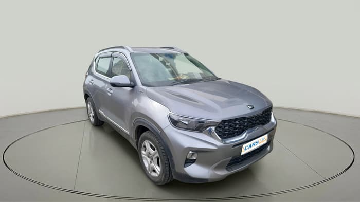 2021 KIA SONET HTK PLUS 1.5 AT, Diesel, Automatic, 60,556 km, exterior