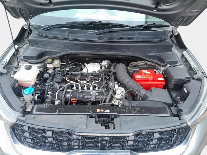 2021 KIA SONET HTK PLUS 1.5 AT, Diesel, Automatic, 60,556 km, exterior
