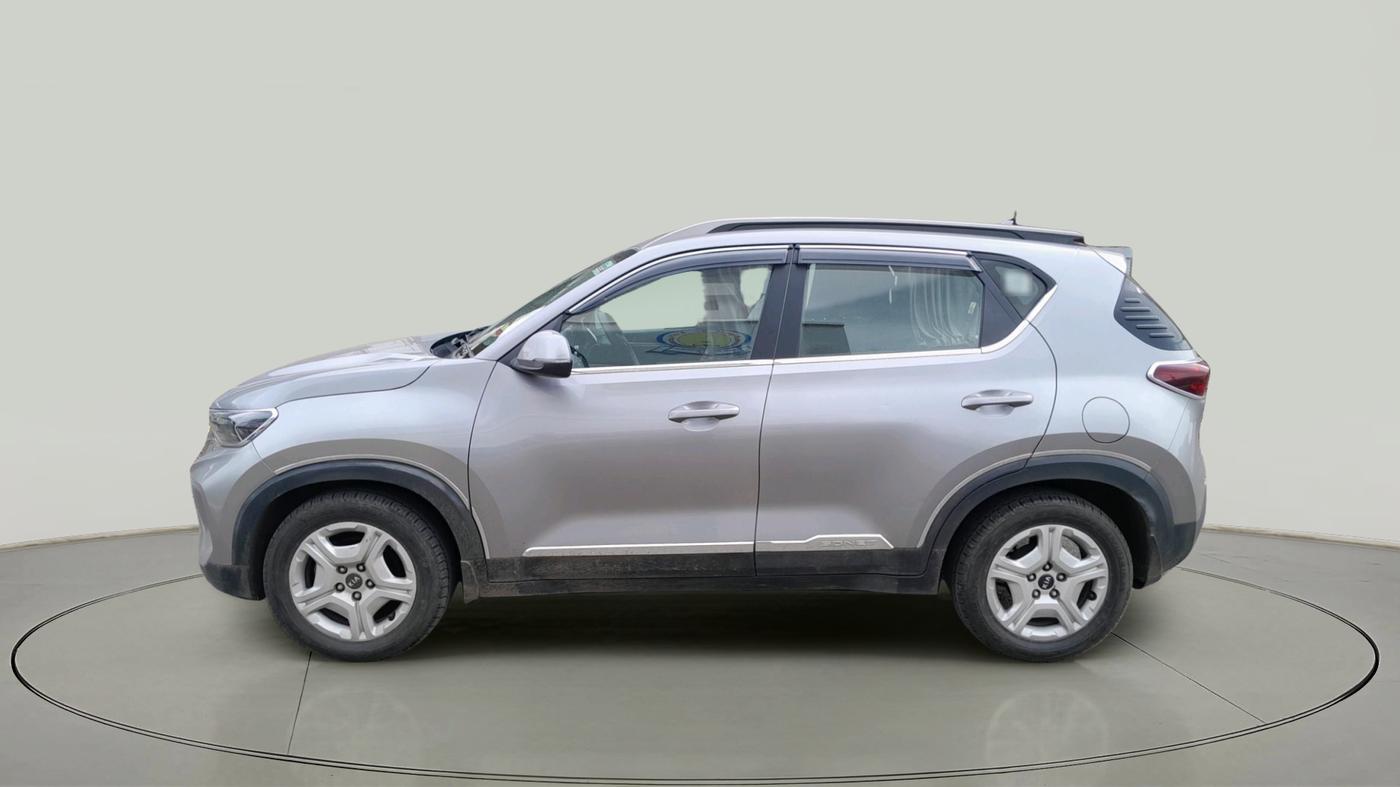 2021 KIA SONET HTK PLUS 1.5 AT, Diesel, Automatic, 60,556 km, exterior