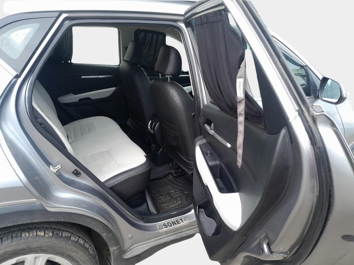 2021 KIA SONET HTK PLUS 1.5 AT, Diesel, Automatic, 60,556 km, interior