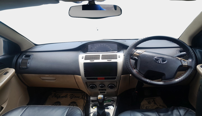 2012 Tata Indica Vista VX QUADRAJET, Diesel, Manual, 1,15,543 km, interior