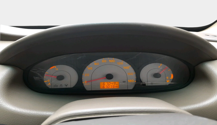 2013 Mahindra Xylo D4 BS-III, Diesel, Manual, 67,049 km, interior