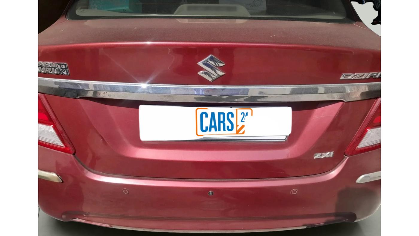 2018 Maruti Dzire ZXI, CNG, Manual, 64,142 km, exterior