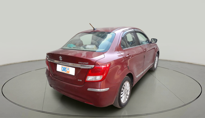 2018 Maruti Dzire ZXI, Petrol, Manual, 64,142 km, exterior