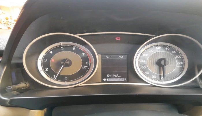 2018 Maruti Dzire ZXI, Petrol, Manual, 64,142 km, interior