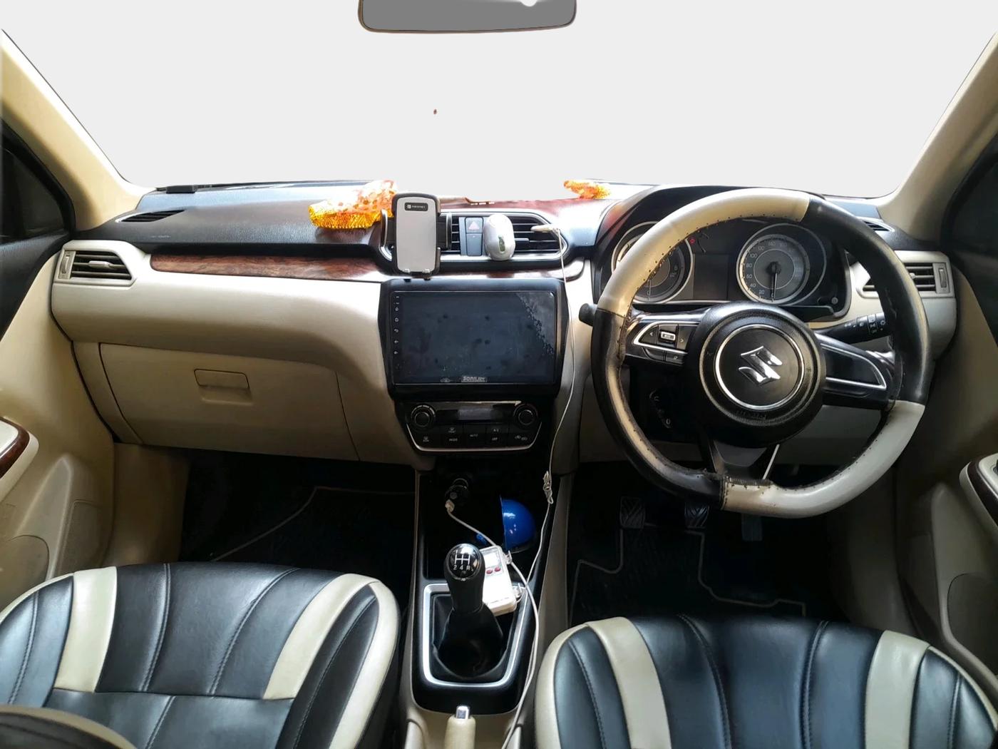 2018 Maruti Dzire ZXI, CNG, Manual, 64,142 km, interior
