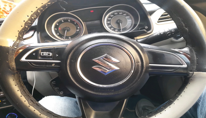 2018 Maruti Dzire ZXI, Petrol, Manual, 64,142 km, interior