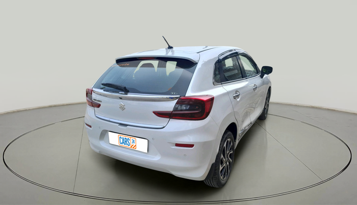 2022 Maruti Baleno ALPHA PETROL 1.2, Petrol, Manual, 5,684 km, exterior