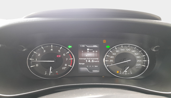 2022 Maruti Baleno ALPHA PETROL 1.2, Petrol, Manual, 5,684 km, interior