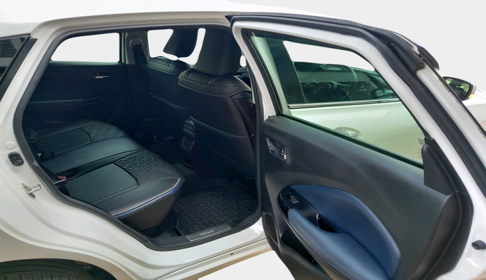 2022 Maruti Baleno ALPHA PETROL 1.2, Petrol, Manual, 5,684 km, interior