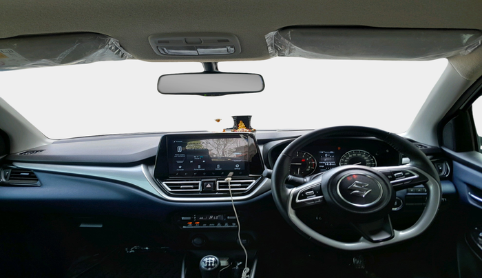 2022 Maruti Baleno ALPHA PETROL 1.2, Petrol, Manual, 5,684 km, interior