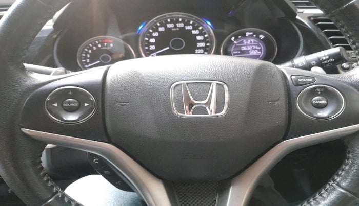 2018 Honda City 1.5L I-VTEC ZX CVT, Petrol, Automatic, 63,274 km, interior