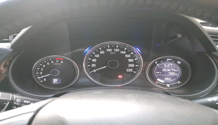 2018 Honda City 1.5L I-VTEC ZX CVT, Petrol, Automatic, 63,274 km, interior