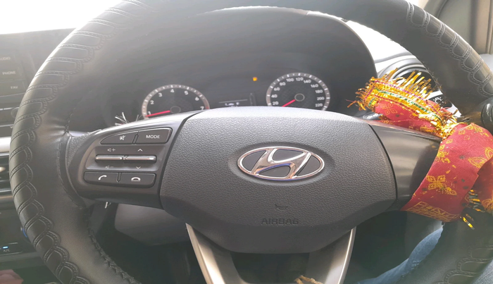 2022 Hyundai GRAND I10 NIOS MAGNA 1.2 KAPPA VTVT, Petrol, Manual, 34,602 km, interior