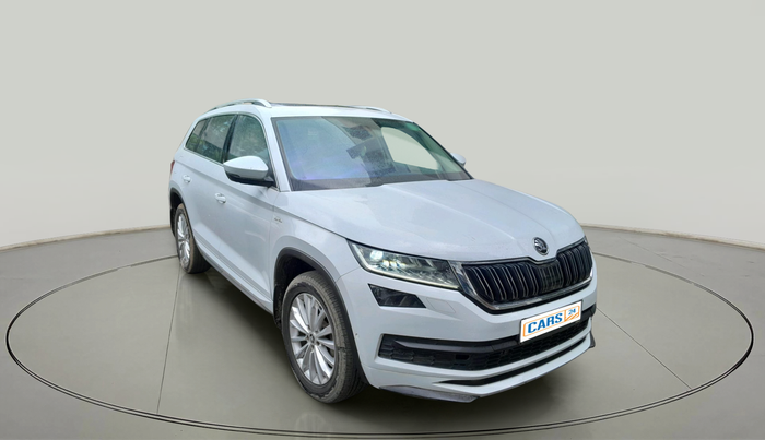 2019 Skoda Kodiaq L&K 2.0 TDI 4X4 AT, Diesel, Automatic, 1,35,096 km, exterior