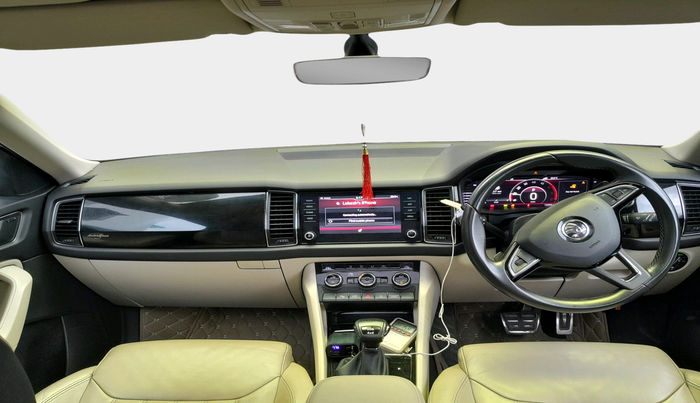 2019 Skoda Kodiaq L&K 2.0 TDI 4X4 AT, Diesel, Automatic, 1,35,096 km, interior