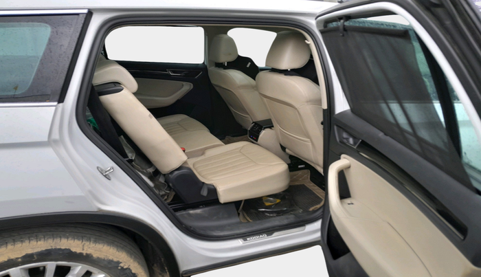 2019 Skoda Kodiaq L&K 2.0 TDI 4X4 AT, Diesel, Automatic, 1,35,096 km, interior