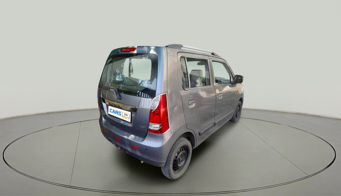 2016 Maruti Wagon R 1.0 VXI, Petrol, Manual, 51,993 km, exterior