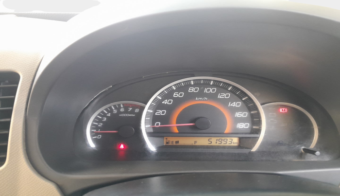 2016 Maruti Wagon R 1.0 VXI, Petrol, Manual, 51,993 km, interior