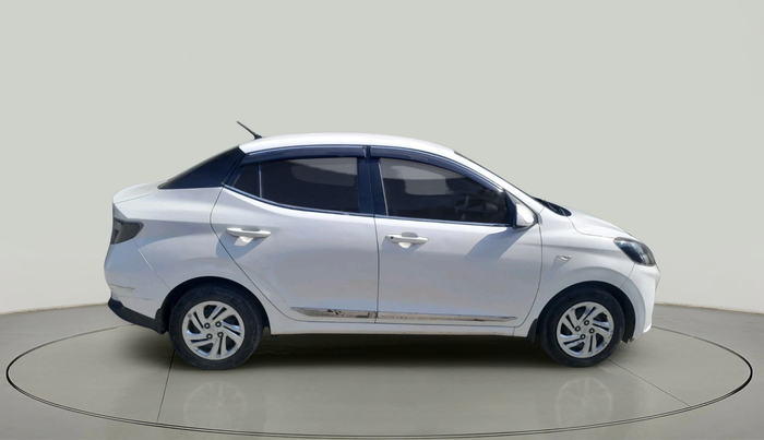 2020 Hyundai AURA S 1.2 CNG, Petrol, Manual, 1,78,092 km, exterior