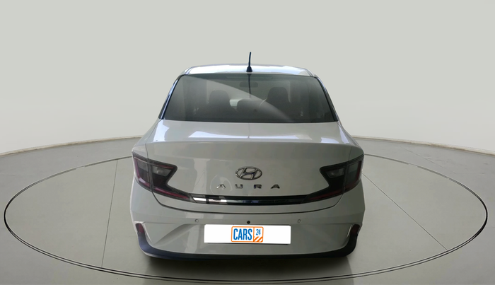 2020 Hyundai AURA S 1.2 CNG, Petrol, Manual, 1,78,092 km, exterior