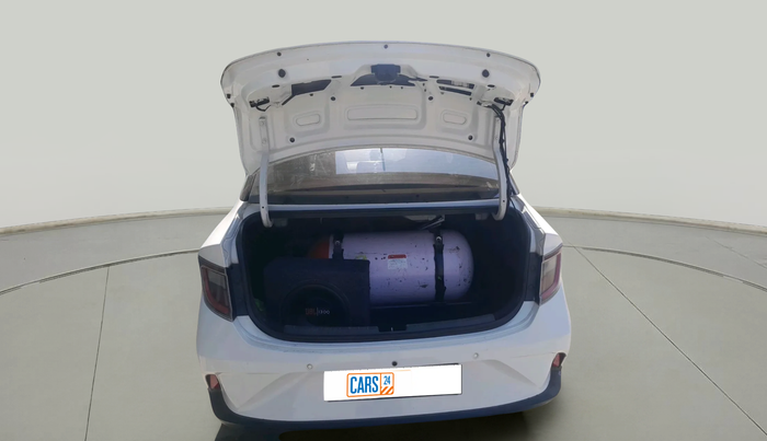 2020 Hyundai AURA S 1.2 CNG, Petrol, Manual, 1,78,092 km, exterior