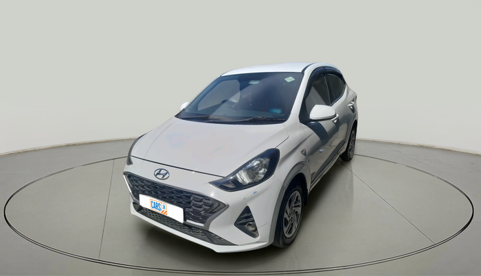 2020 Hyundai AURA S 1.2 CNG, Petrol, Manual, 1,78,092 km, exterior