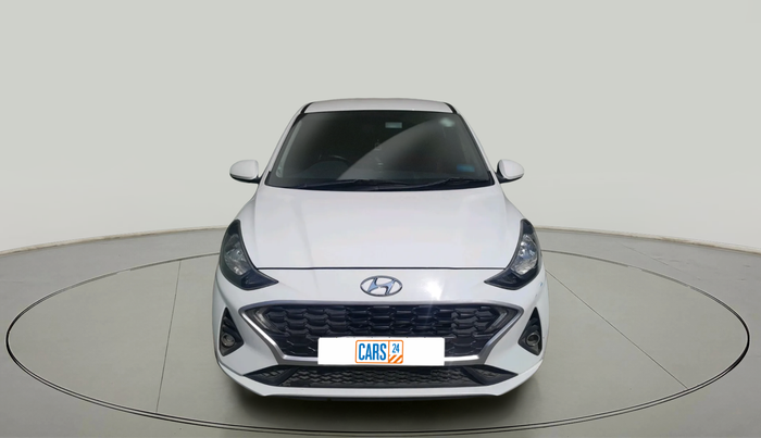 2020 Hyundai AURA S 1.2 CNG, Petrol, Manual, 1,78,092 km, exterior