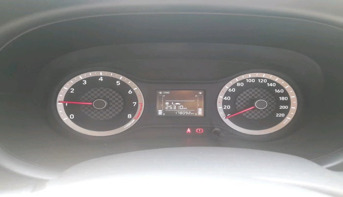 2020 Hyundai AURA S 1.2 CNG, Petrol, Manual, 1,78,092 km, interior