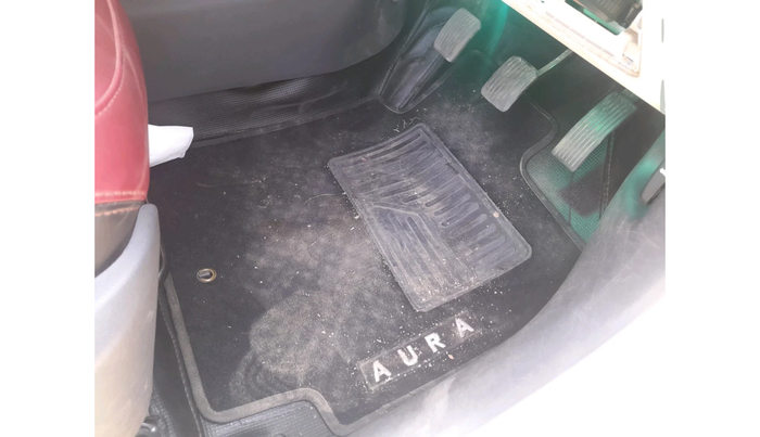 2020 Hyundai AURA S 1.2 CNG, Petrol, Manual, 1,78,092 km, interior