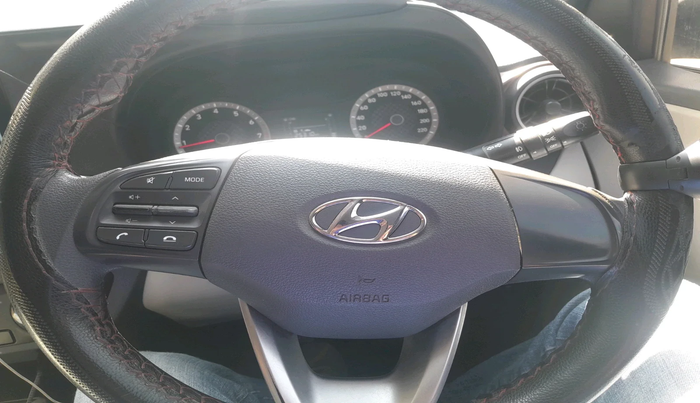 2020 Hyundai AURA S 1.2 CNG, Petrol, Manual, 1,78,092 km, interior